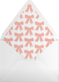Big Bow - Linda and Harriett - Linda and Harriett Envelope