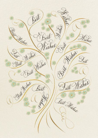 Best Wishes - Graduation Card by Bernard Maisner