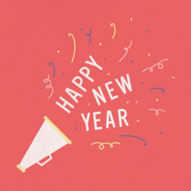 Make Some Noise - Business Holiday Card by Paperless Post