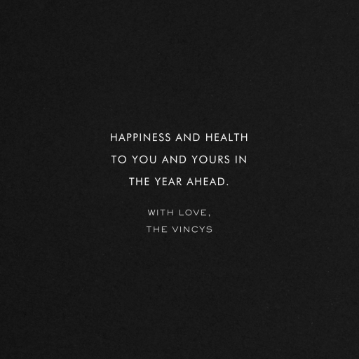 Confetti Burst - Business Holiday Card by kate spade new york - Back