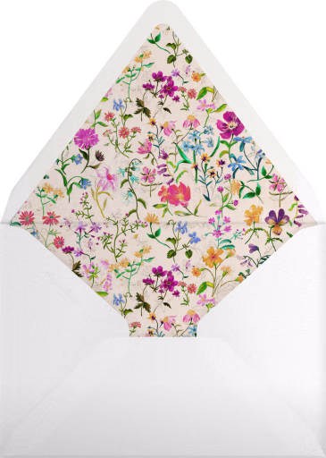 Linen Garden - Liberty Envelope