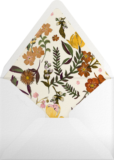 Botanical Garden - Liberty Envelope