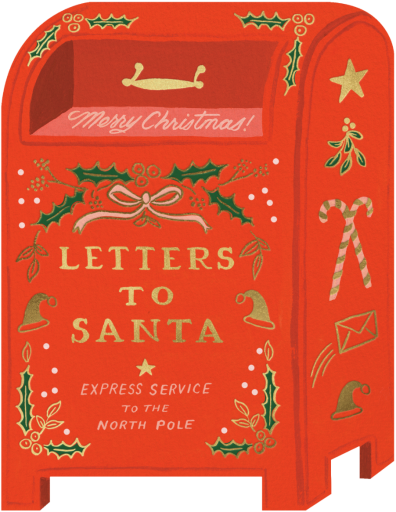 Letters to Santa by Rifle Paper Co.