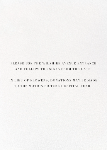 Underscore (Double-Sided Photo) by Paperless Post - Back