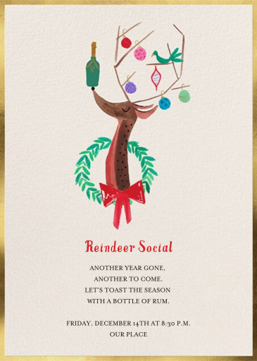 Balancing Act - Invitation by Mr. Boddington's Studio