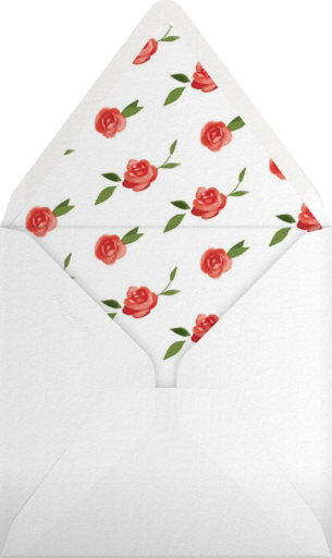 Red - Paperless Post Envelope