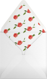 Red - Paperless Post Envelope