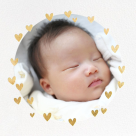 Little Heart Halo (Greeting) by Little Cube