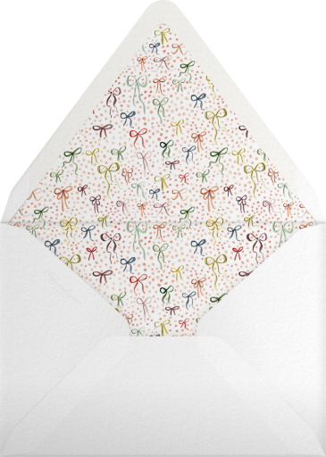 Sweet Bows (Riley Sheehey) - Dogwood Hill Envelope