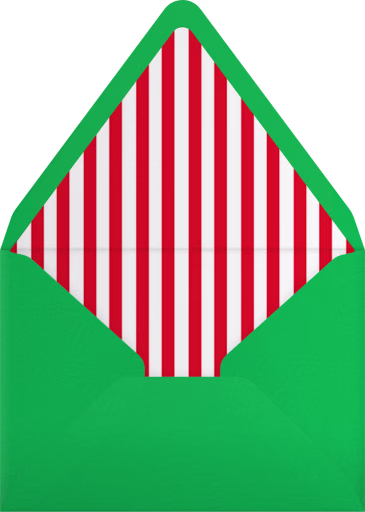 Merry Blocks - The Indigo Bunting Envelope