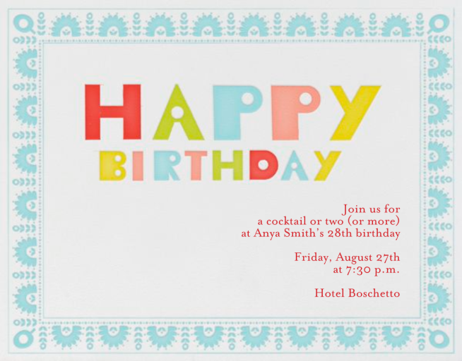 Tijuana Birthday - Sri Lanka by Mr. Boddington's Studio