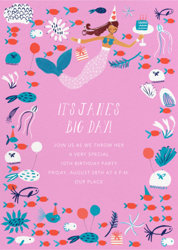 Mermaid's Cake by Mr. Boddington's Studio