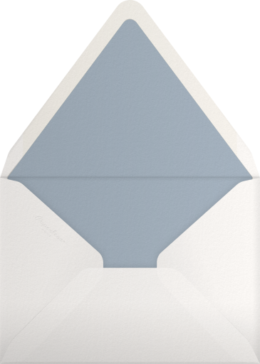 Foliage Frame - Oscar de la Renta Envelope