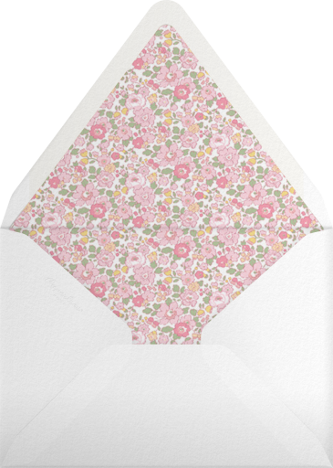 Betsy (Photo) - Liberty Envelope