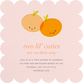 Two Lil' Cuties by Hello!Lucky