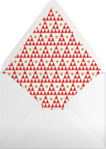 Trees on 67th Street - Mr. Boddington's Studio Envelope