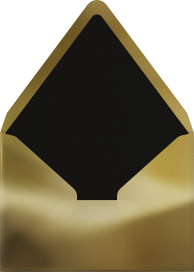 Minimal Foil Border - Paperless Post Envelope