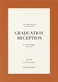 A La Mode - Graduation Party Invitation by Paperless Post