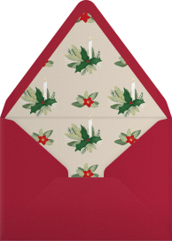 Advent Wreath - Paperless Post Envelope