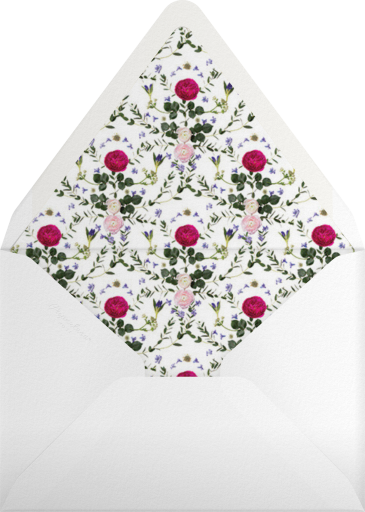 Boho Floral - paperless_post Envelope