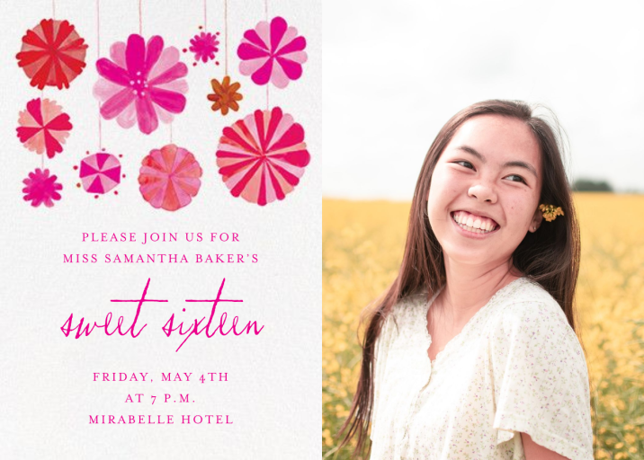 Blow Up the Balloons (Photo) - Birthday Invitation by Mr. Boddington's Studio