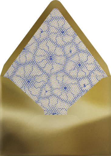 Butterfly Playing Card - John Derian Envelope