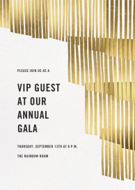 Swaying Fringe - Business Event Invitation by Paperless Post