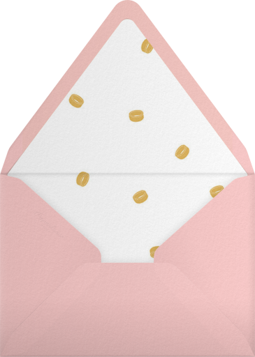 Ring Around the Posy - Paperless Post Envelope