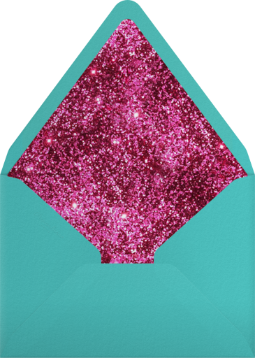 Alphabet Fuchsia - Mary Katrantzou Envelope