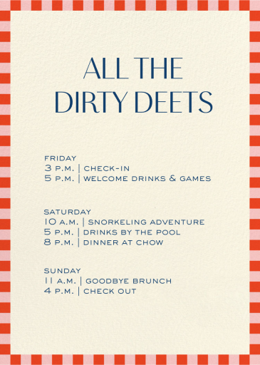 Bikinis and Martinis - Summer Party Invitation by Paperless Post - Back