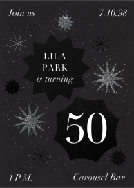 In the Stars - Birthday Invitation by Paperless Post