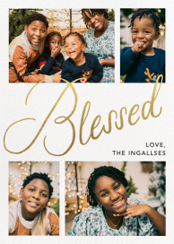 Merry Smiles - Christmas Card by Paperless Post