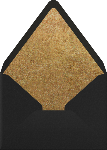 Gilded Love - Paperless Post Envelope