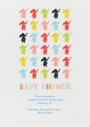 Elephants Parade Madison by Mr. Boddington's Studio