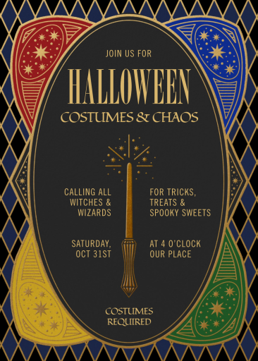School of Spells - Halloween Invitation by Paperless Post