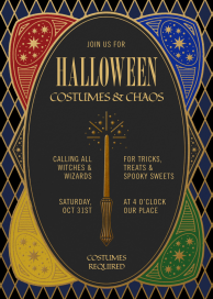 School of Spells - Halloween Invitation by Paperless Post