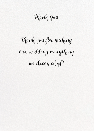 Full-Page Photo Tall (Double-Sided) by Paperless Post - Back