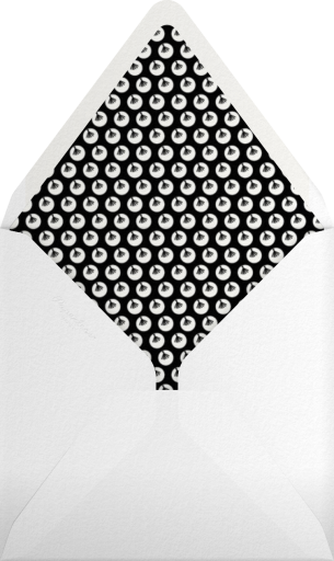 Benny's Stripes - Mr. Boddington's Studio Envelope