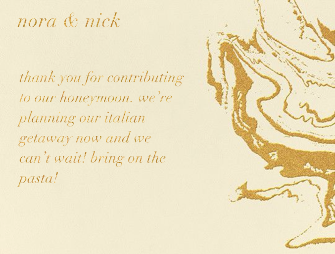 Gala (Thank You) - Stationery by Kelly Wearstler