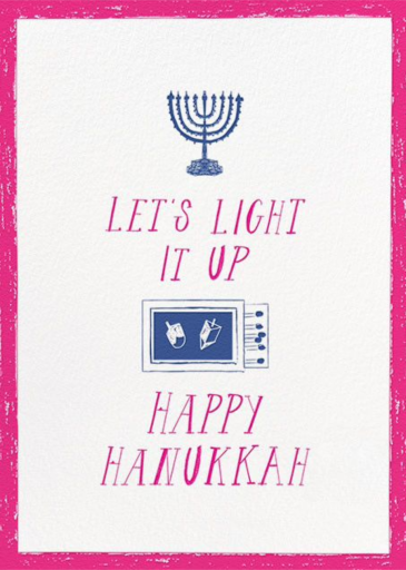 Where Are the Matches - Hanukkah Card by Mr. Boddington's Studio