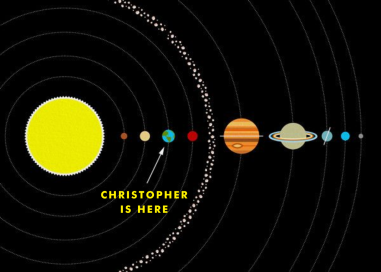 Solar System - Birthday Card by Paperless Post