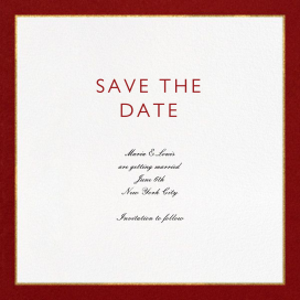 Oro by Paperless Post