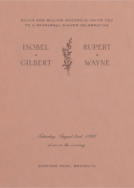 Keen (Tall) by Paperless Post