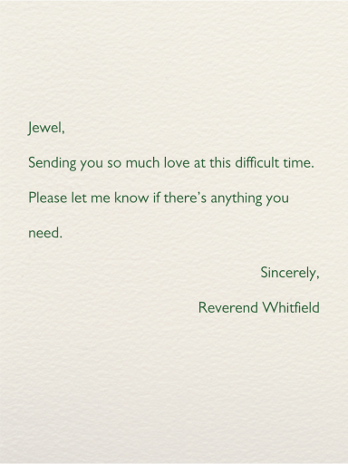 Queen Anne's Lace - Greeting Card by Paperless Post - Back