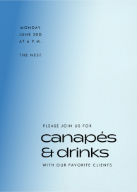 Color Melt by Paperless Post