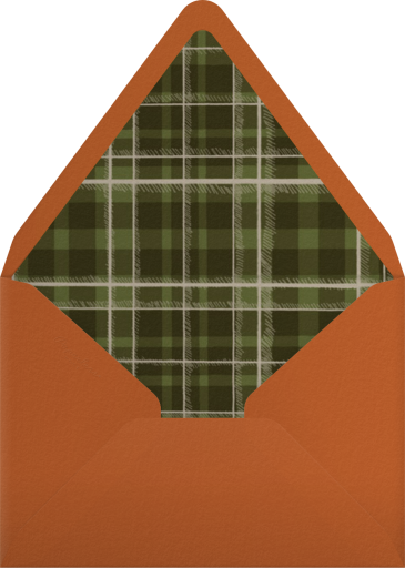 Caesar Dressing - Paperless Post Envelope