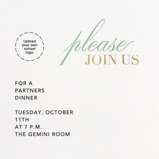 Please Join Us - Business Event Invitation by Paperless Post