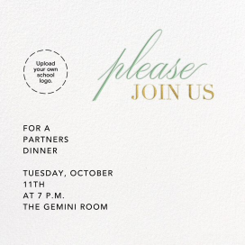 Please Join Us - Business Event Invitation by Paperless Post