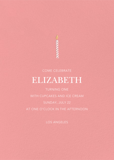 And One for Good Luck by Sugar Paper