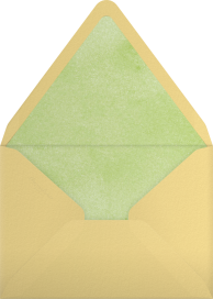 Trunk Show - Paperless Post Envelope